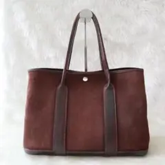 値下げセール!HERMES エルメス ガーデンパーティ PM トワルオフィシェ