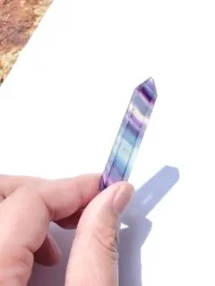 【フローライト クリスタルタワー】5.7cm