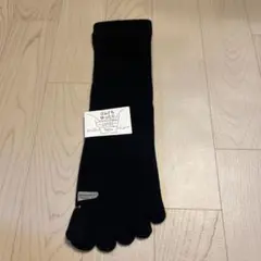 Tabio デオドラント 五本指ソックス 黒　新品