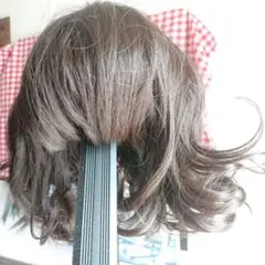 ナバーナウィッグ パーマ モカブラウン NAVANA WIG フルウィッグ