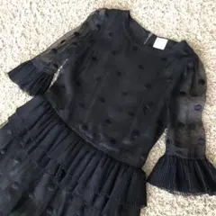 可愛い★レッドヴァレンティノ ワンピース ドレス