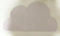 雲型 シリコン マット