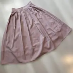 トッコクローゼット　ピンク　スカート