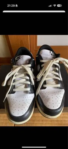 Nike Dunk Low ホワイト/ブラック スニーカー