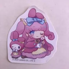 まいまいまいごえん　マリア　ステッカー　サンリオ マイメロ