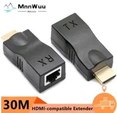 HDMI to LANアダプター ブラック