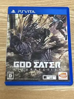 ゴッドイーターリザレクション 操作説明シート欠品