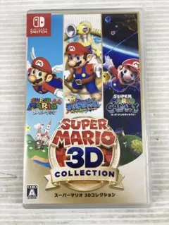 T301 Switchソフト スーパーマリオ 3Dコレクション