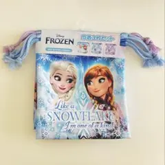 【新品未使用】アナ雪 巾着3セット