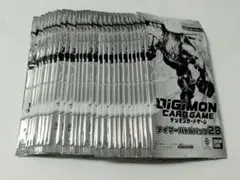 デジモンカードゲーム テイマーバトルパック28 　26パックセット