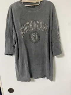 unrelaxing ヴィンテージライク 綿100％ピグメント加工Tシャツ