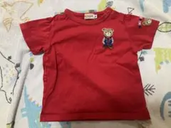 ミキハウス　半袖Tシャツ 80サイズ　3枚セット