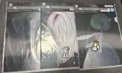 一番くじ　メガシンカ　H賞 ファイル3点セット
