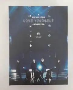 BTS LOVE YOURSELF JAPAN EDITION Blu-ray