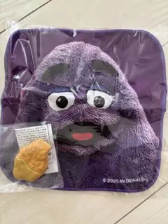 マック2025福袋　ハンカチ　ナゲットクリップ