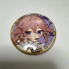 原神 八重神子 缶バッジ スイパラ