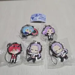 転生したらスライムだった件　カプセルvol.4　ラバーストラップ　5個セット