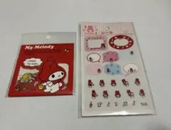 サンリオマイメロディ シールセット