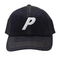 【完売品】PALACE Skateboards Denim P Logo Cap