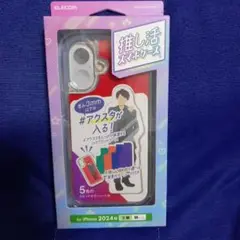 iPhone16用★推し活スマホケース