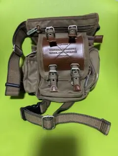 DEVICE Work レッグポーチ　バイクツーリング等に