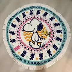 スヌーピー　PEANUTS ラウンドマット