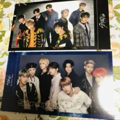 Straykids スキズ バンチャン　top ハイタッチ券 トレカ Straykids バンチャン TOP ハイタッチ券