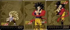 ドラゴンボール カードダス Premium set Vol.7 ,8 ゴールド