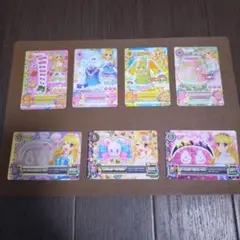 53 アイカツ カード 7枚