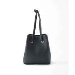 【新品未使用】journal standard relume黒 レザー風 バッグ