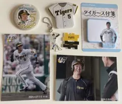 阪神近本選手グッズ