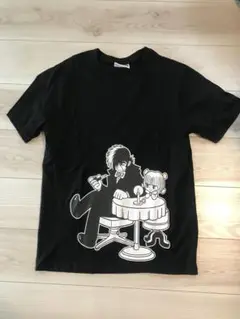 手塚治虫　ブラックジャック　半袖Tシャツ　L　ブラック　漫画　コミックT