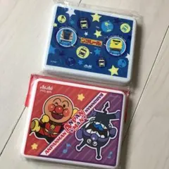 プラレール　アンパンマン　バイキンマン　サンドイッチケース　新品未開封