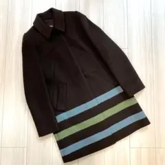 美品✨Max Mara マックスマーラ ウール ブラウン 36 Sサイズ コート