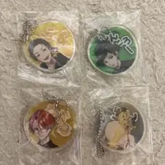 高田村交易所　カプセルトイ　うちわキーホルダー
