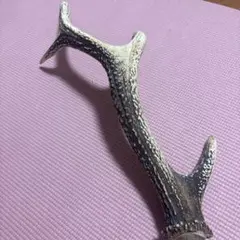 自然の角の置物 約20cm