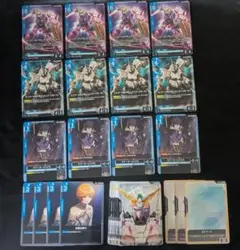 ユニコーンセット ガンダムカードゲーム