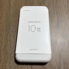 【新品未使用】Xperia 10 Ⅵ ブラック