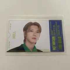 NCT NATION テン TEN ランダムステッカー