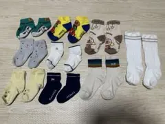 ベビー　キッズ　靴下　はやぶさ　アンパンマン　ユニクロ　cottoli mlw