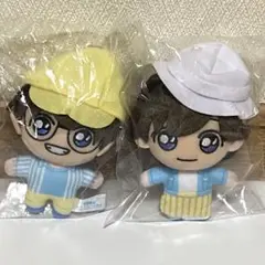 セガ ラッキーくじ 名探偵コナン ぬいぐるみマスコット 2種セット 蘭 コナン