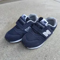 new balance 996 キッズシューズ ネイビー