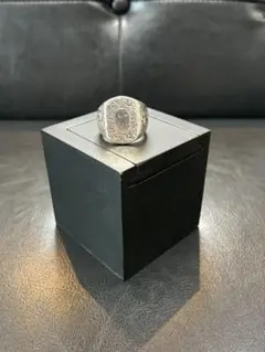 【九尾の猫】【CARVED STACKER RING】 ヘンソン　指輪 九尾の猫】【CARVED STACKER RING】 ヘンソン 指輪 猫の手