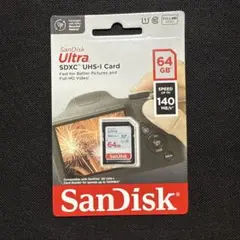 SanDisk Ultra SDXC UHS-Iカード 64GB