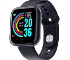 新品 カラーディスプレイ スマートウォッチ 本体 黒 Bluetooth