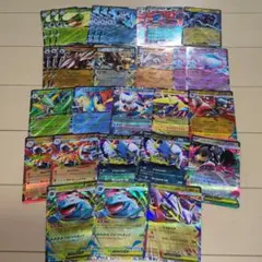 ポケモンカードexRRまとめ売り【29枚セット】