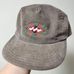 BILLABONGビラボンコーデュロイキャップグレー