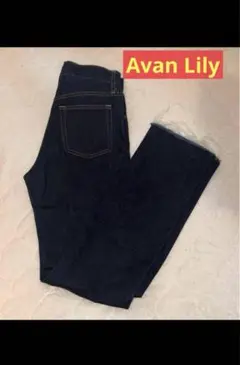 AvanLily ストレート ジーンズ レディース Mサイズ