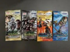 シャーマンキング カード TOMY 超・占事略決 ブースターパック 4種類