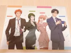 【最終お値下！】ヲタクに恋は難しいクリアファイル
